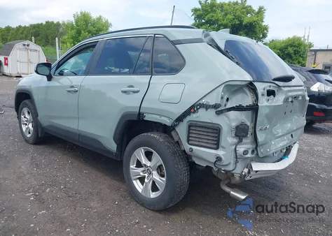 2019 Toyota Rav4 Xle from USA, damaged, VIN 2T3P1RFVXKC033994